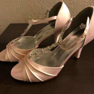 David’s bridal heels
